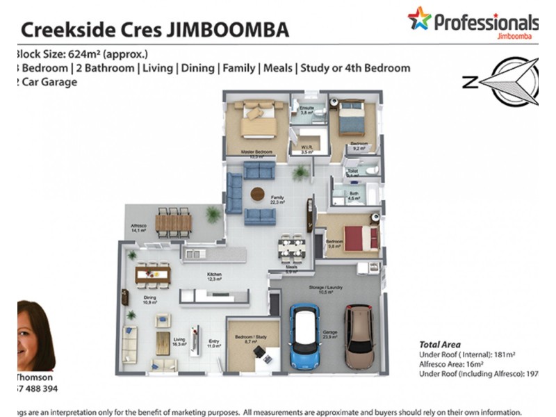 5 Creekside Crescent, Jimboomba QLD 4280 Floorplan