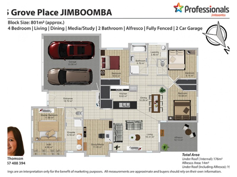 5 Grove Place, Jimboomba QLD 4280 Floorplan