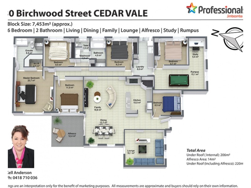 30 Birchwood Street, Cedar Vale QLD 4285 Floorplan