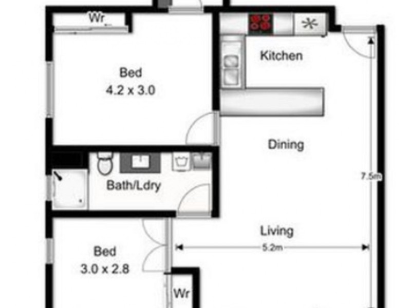 9/14 Little Norman Street, Southport QLD 4215