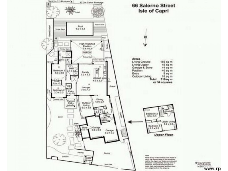 66 Salerno Street, Isle Of Capri QLD 4217 Floorplan