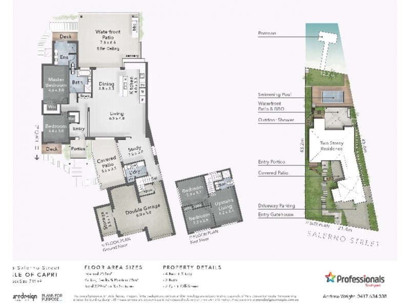66 Salerno Street, Surfers Paradise QLD 4217 Floorplan