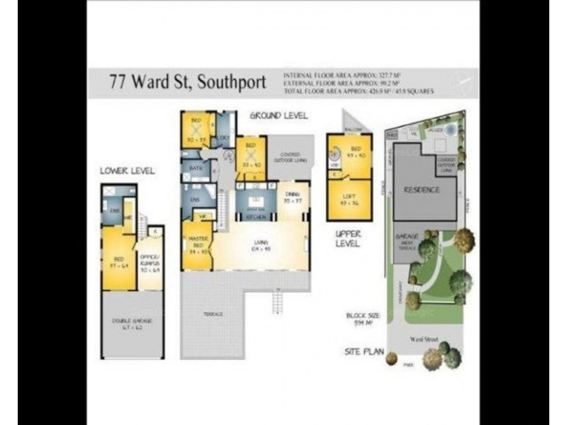 77 Ward Street, Southport QLD 4215