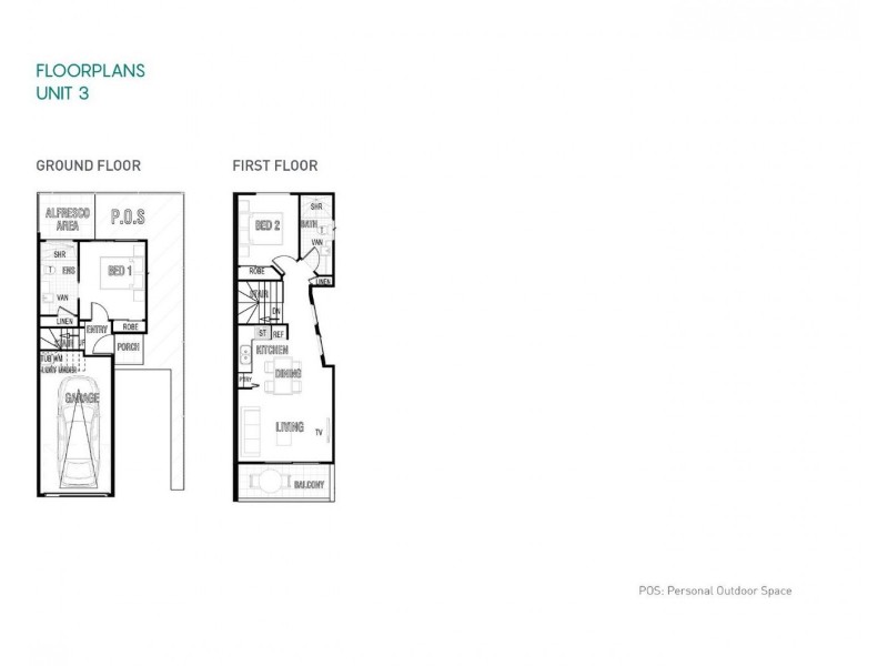 3/123 Falconer Street, Southport QLD 4215 Floorplan