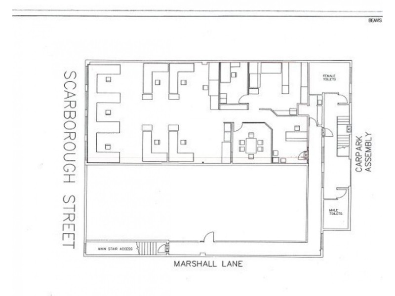 4/115 Scarborough Street, Southport QLD 4215 Floorplan