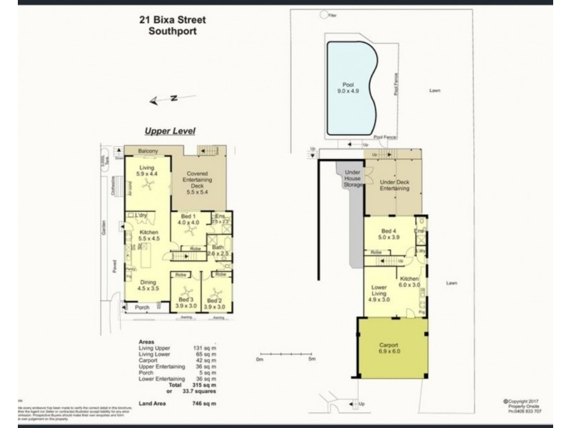 21 Bixa Street, Southport QLD 4215 Floorplan