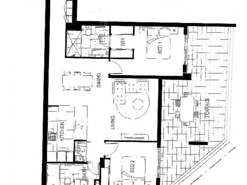 1006/21 Ross Street, Benowa QLD 4217 Floorplan