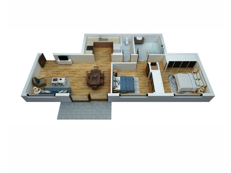 6/25 White Street, Southport QLD 4215 Floorplan