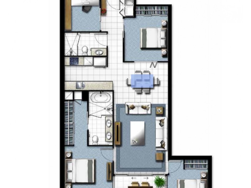 4409/5 Harbour side Court, Biggera Waters QLD 4216