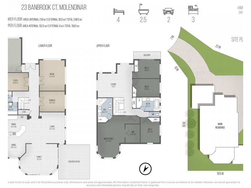 23 Banbrook Court, Molendinar QLD 4214 Floorplan
