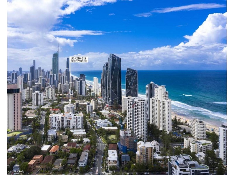 50/210-218 Surf Parade, Surfers Paradise QLD 4217
