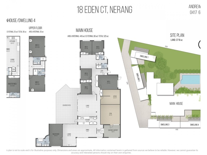 18 Eden Court, Nerang QLD 4211 Floorplan