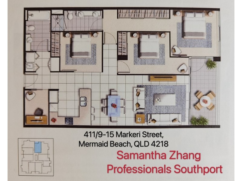 411/9-15 Markeri Street, Mermaid Beach QLD 4218
