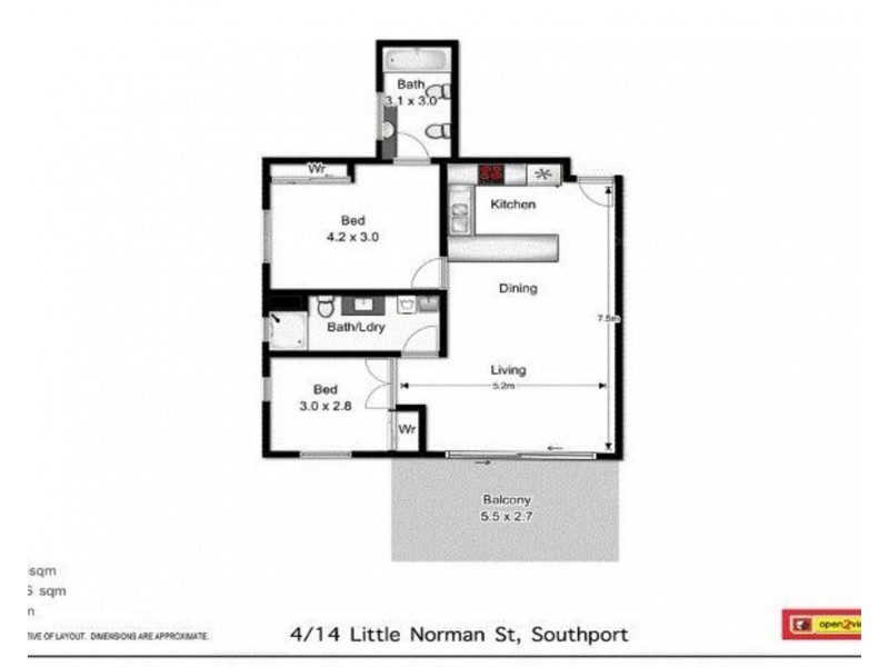 4/14 Little Norman Street, Southport QLD 4215