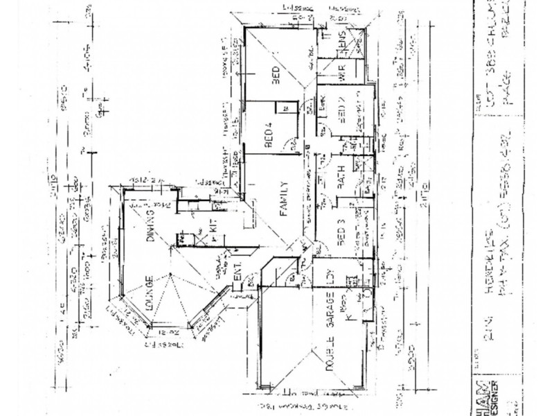 18 Chelmsford Place, Parkwood QLD 4214 Floorplan