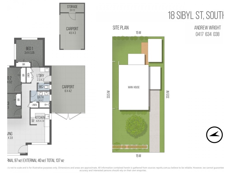 18  Sibyl Street, Southport QLD 4215 Floorplan