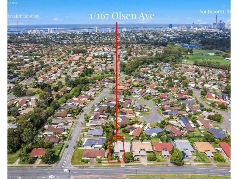 1&2/167  Olsen Avenue, Labrador QLD 4215