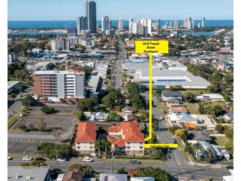 20/9 Tweed Street, Southport QLD 4215
