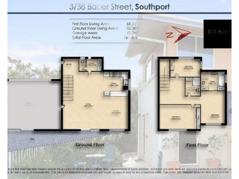 3/34 Bauer Street, Southport QLD 4215