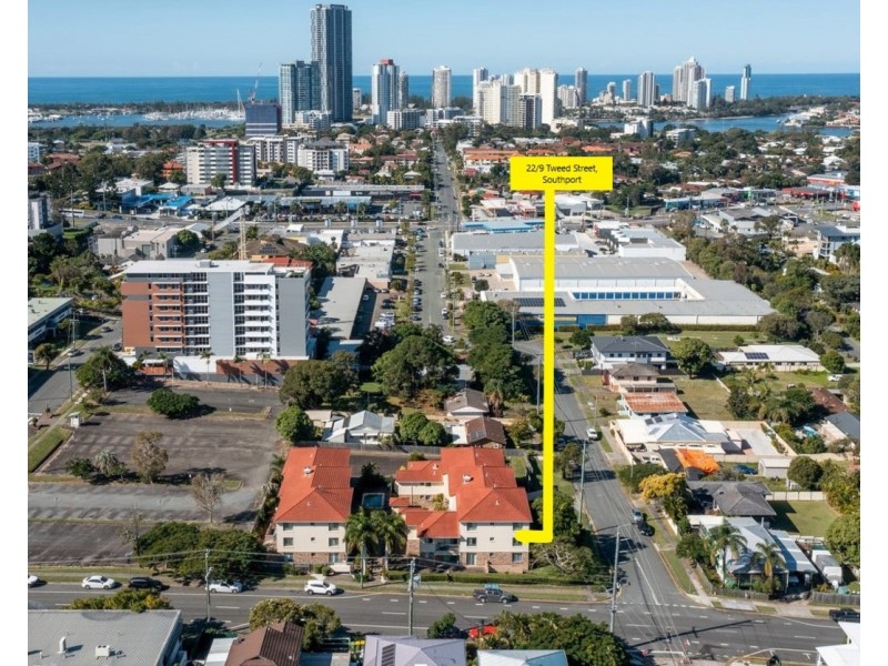 22/9 Tweed Street, Southport QLD 4215