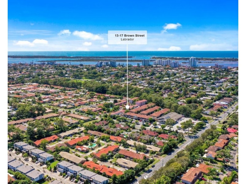 5/13-17 Brown Street, Labrador QLD 4215