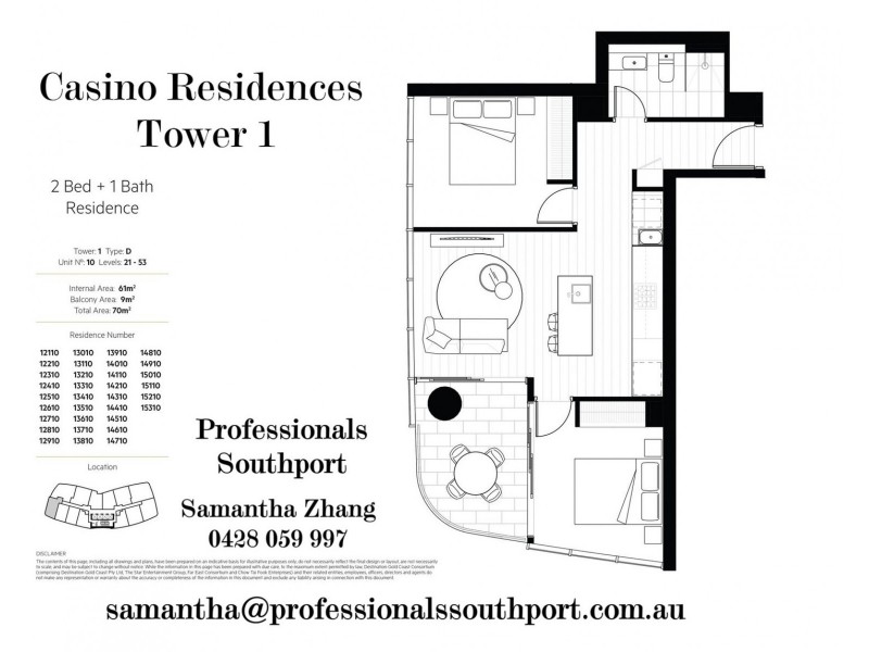 14110/5 The Darling Avenue, Broadbeach QLD 4218