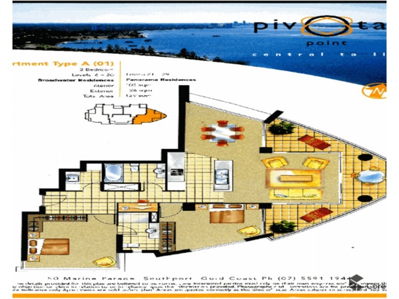 2801/50 Marine Parade, Southport QLD 4215