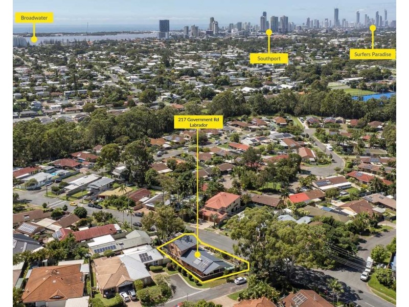 217 Government Road, Labrador QLD 4215