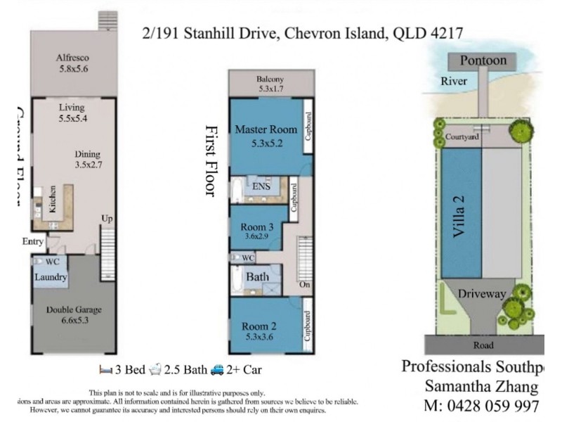 2/191 Stanhill Drive, Chevron Island QLD 4217