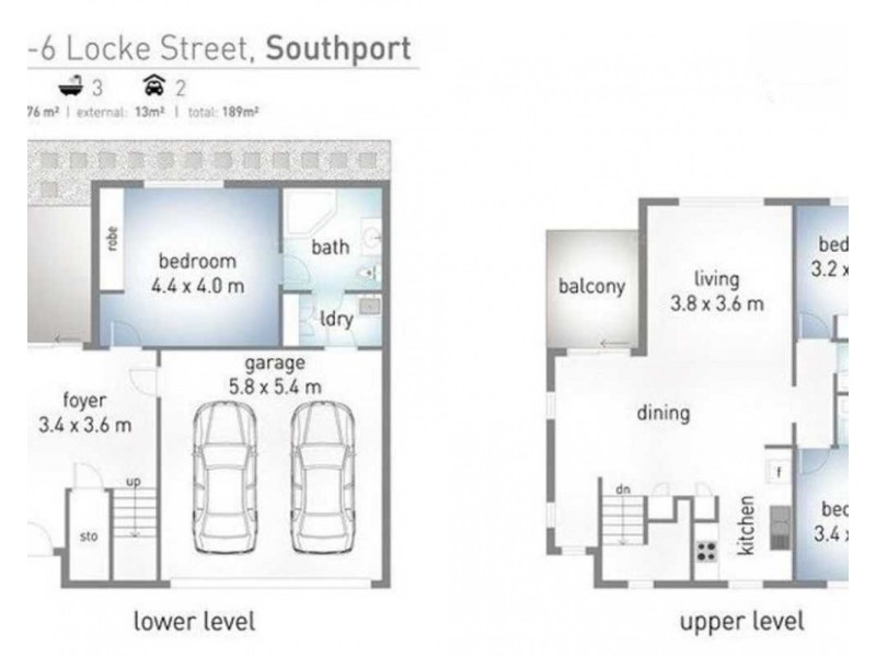 3/4 Locke Street, Southport QLD 4215