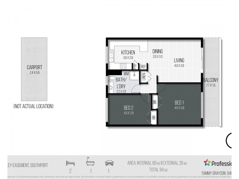 5/10 Tuesley Easement, Southport QLD 4215