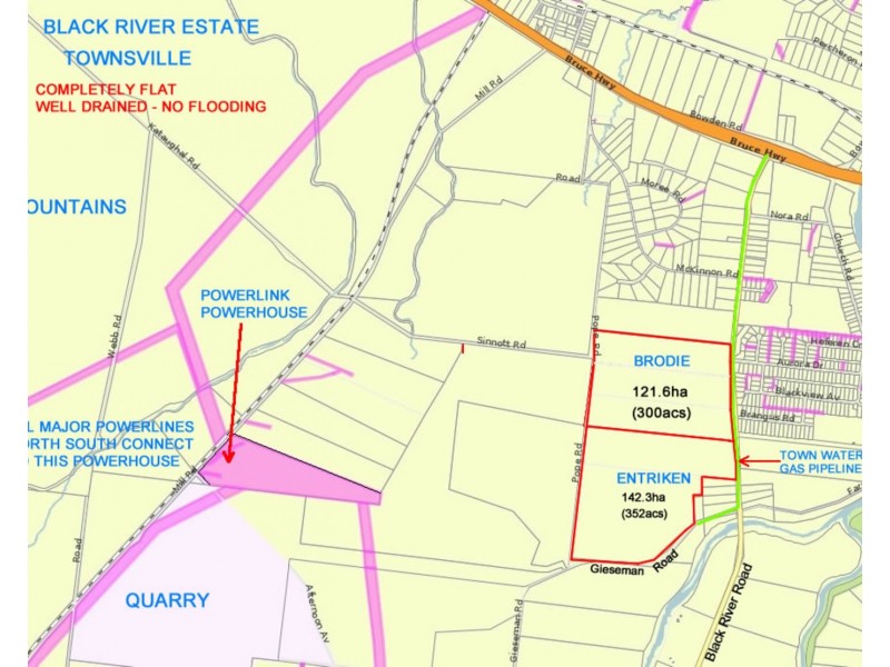 92 Gieseman Road, Black River QLD 4818