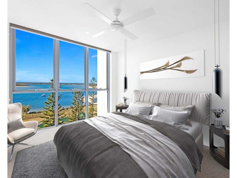 804/388 Marine Parade, Labrador QLD 4215