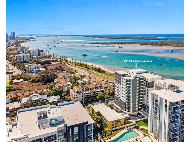 804/388 Marine Parade, Labrador QLD 4215
