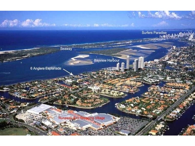 6 Angler Esplanade, Runaway Bay QLD 4216