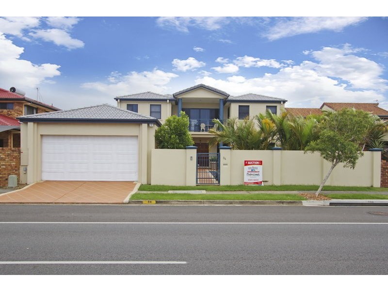 34 Oxley Drive, Paradise Point QLD 4216