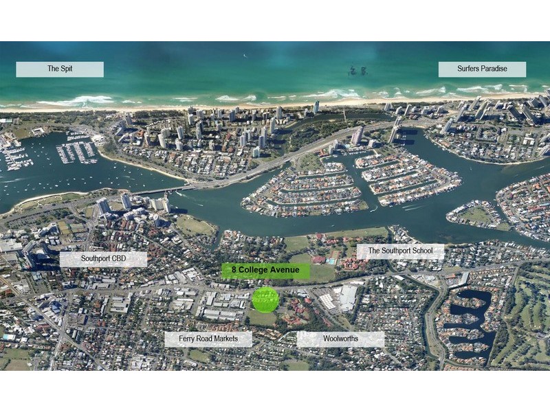 8 College Avenue, Southport QLD 4215