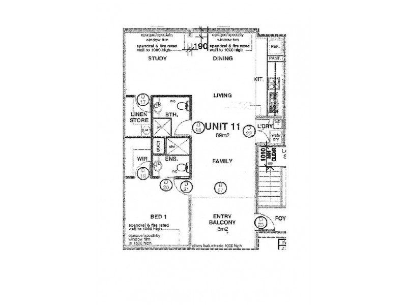 11/37 Central Street, Labrador QLD 4215 Floorplan
