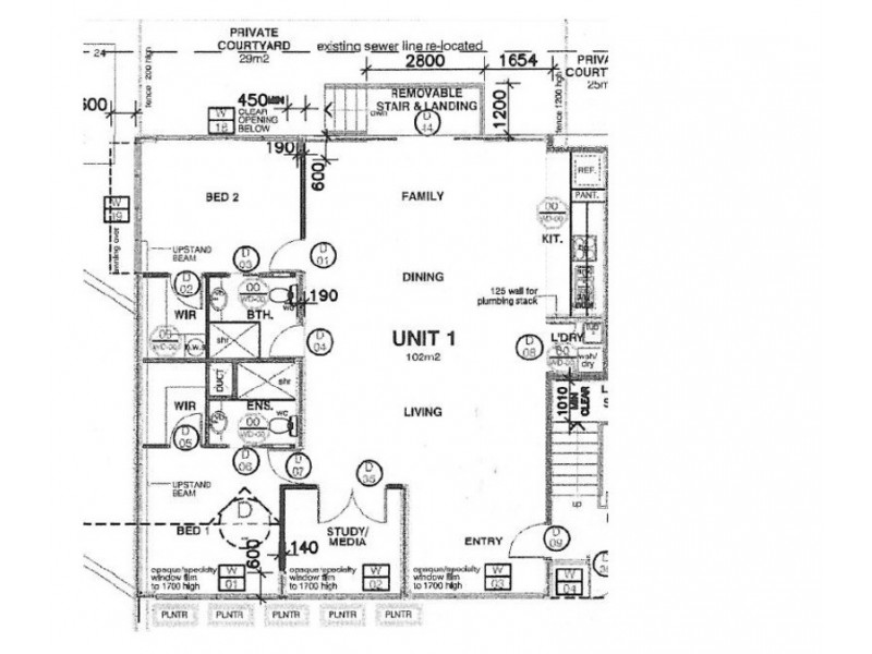 1/37 Central Street, Labrador QLD 4215 Floorplan