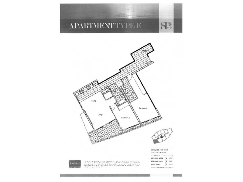 32505/9 Lawson  Street, Southport QLD 4215 Floorplan