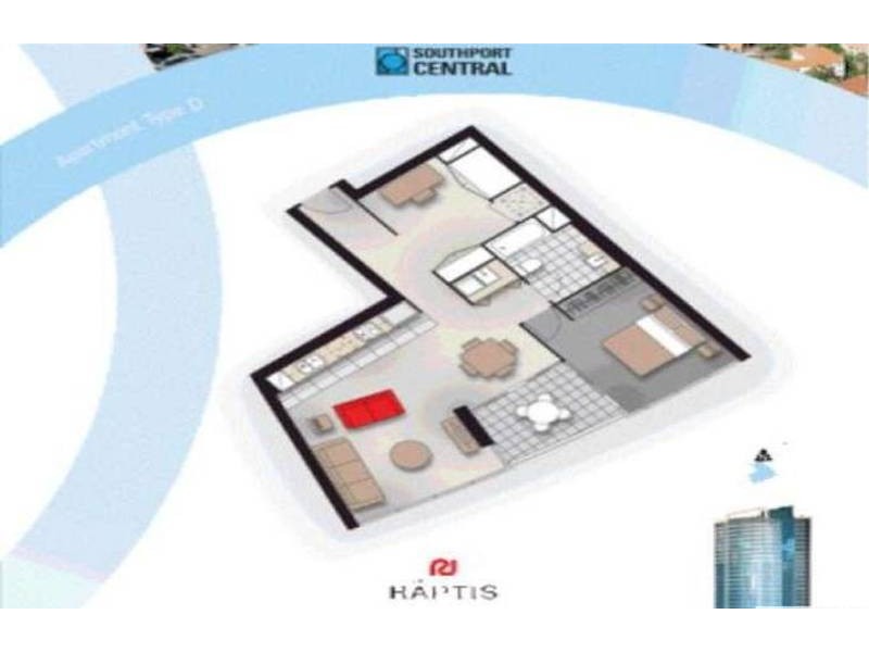 21104/5 Lawson Street, Southport QLD 4215