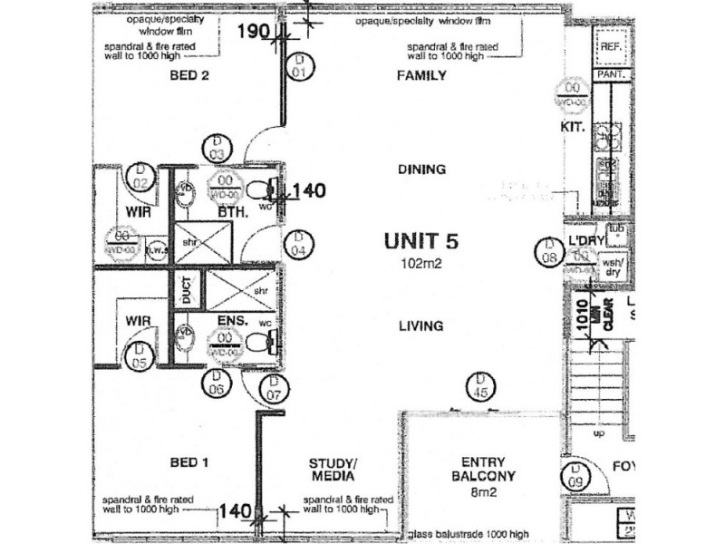 5/37 Central Street, Labrador QLD 4215 Floorplan