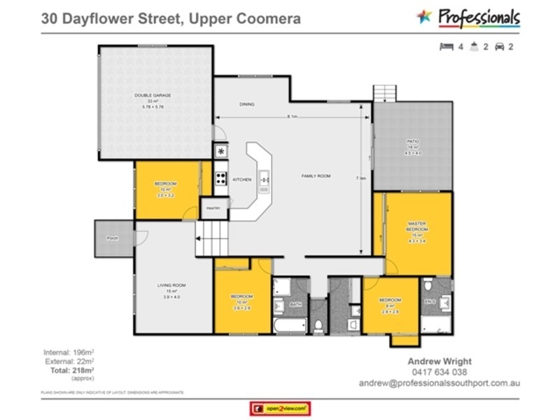 30 Dayflower Street, Coomera QLD 4209