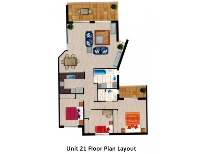 21/64-66 Queen Street, Southport QLD 4215