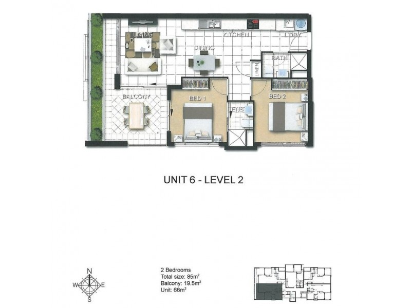 Southport QLD 4215 Floorplan