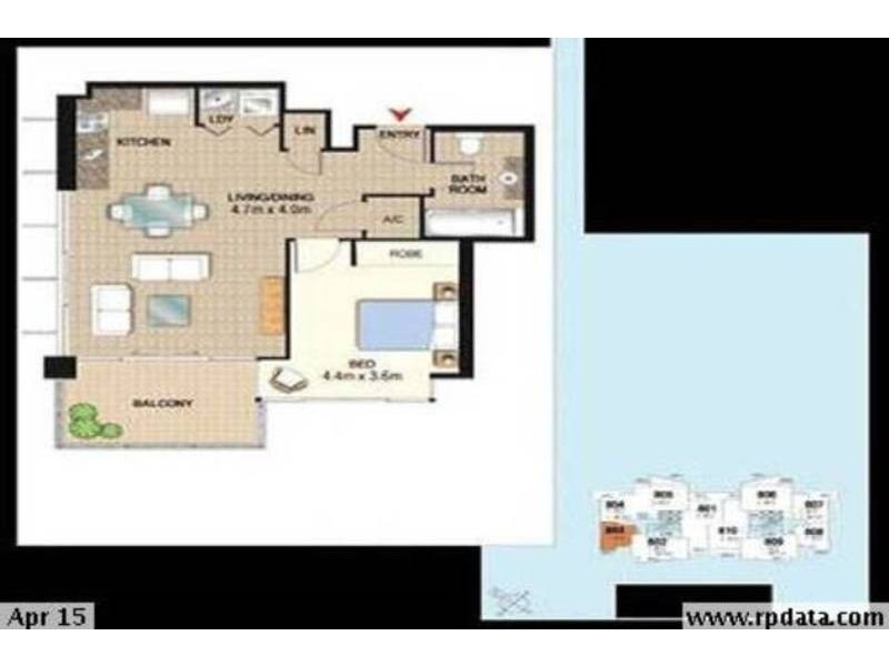 1703 Como Crescent, Southport QLD 4215 Floorplan