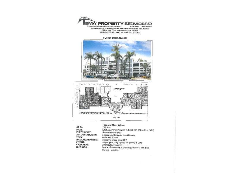Bundall QLD 4217 Floorplan