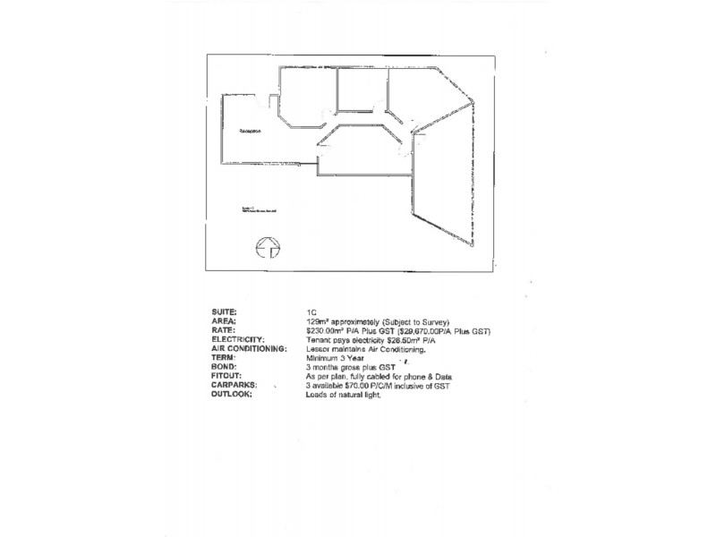 1C/109 Upton Street, Bundall QLD 4217 Floorplan
