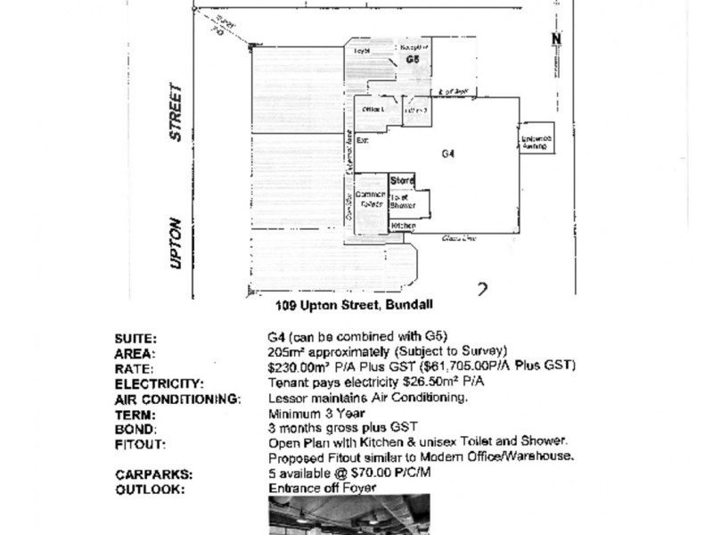 G4/109 Upton Street, Bundall QLD 4217 Floorplan