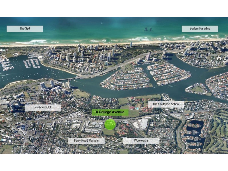 8 College Avenue, Southport QLD 4215